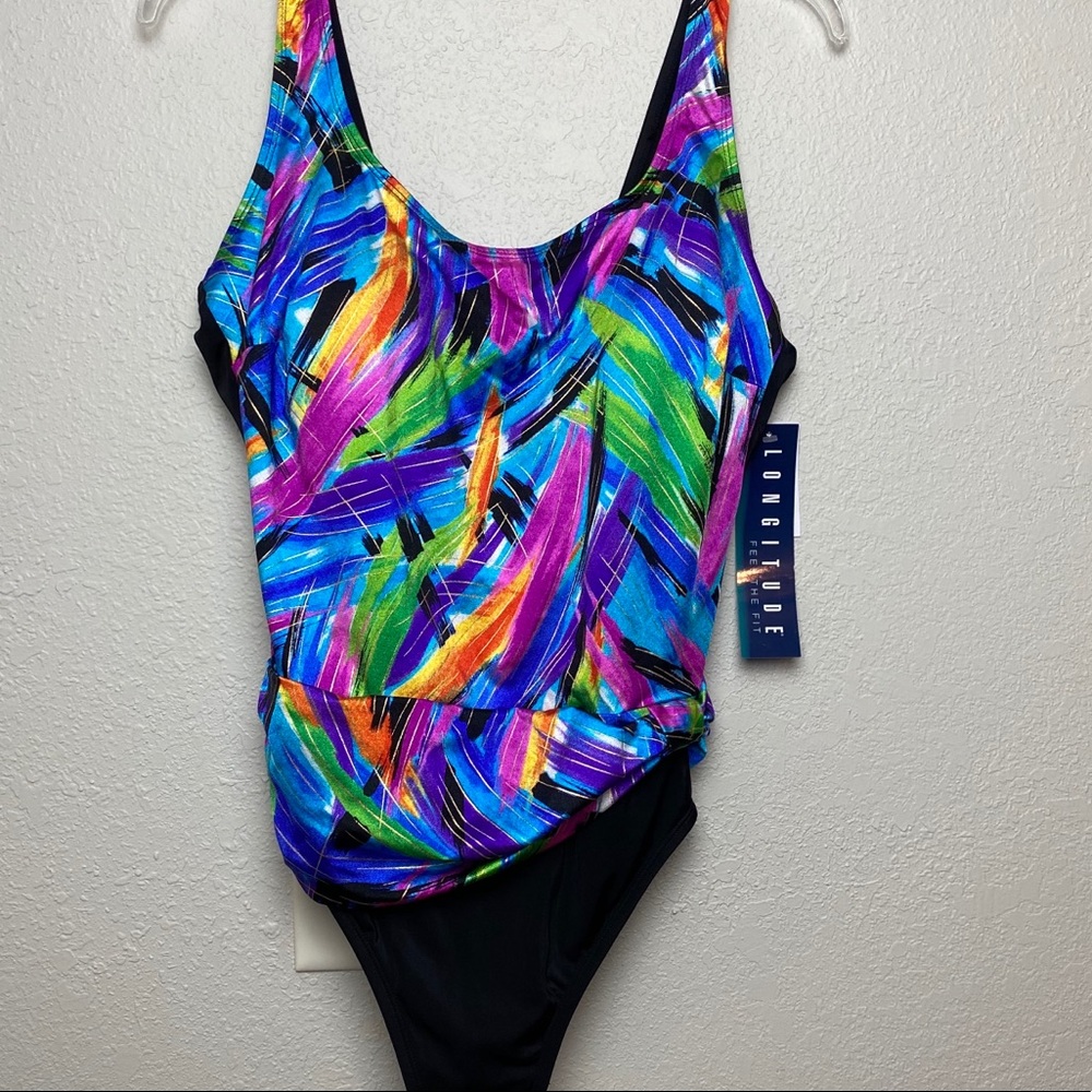 Longitude swimwear one piece